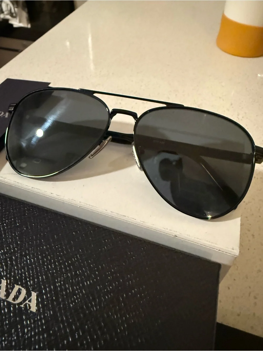 Prada classic aviator